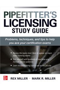 Pipefitter's Licensing Study Guide