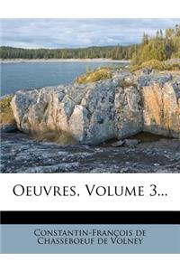 Oeuvres, Volume 3...