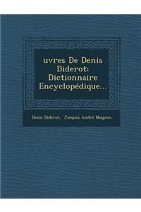 Oeuvres de Denis Diderot