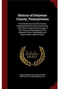 History of Delaware County, Pennsylvania