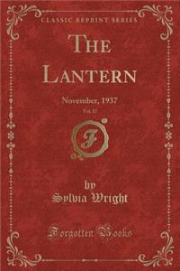 The Lantern, Vol. 17
