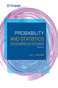 Webassign for Devore's Probability and Statistics for Engineering and the Sciences, Single-Term Printed Access Card