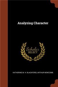 Analyzing Character