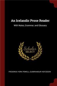 An Icelandic Prose Reader