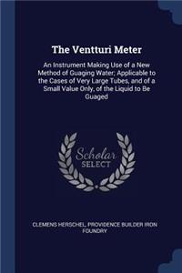 The Ventturi Meter