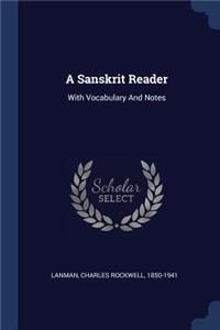 A Sanskrit Reader