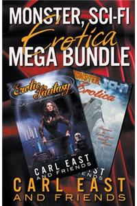 Monster, Sci-Fi Erotica Mega Bundle