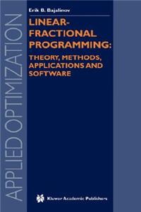 Linear-Fractional Programming Theory, Methods, Applications and Software