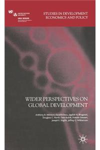 Wider Perspectives on Global Development