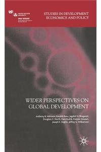 Wider Perspectives on Global Development