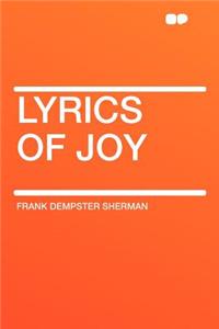 Lyrics of Joy