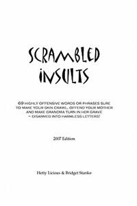 Scrambled Insults