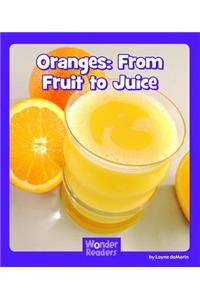 Oranges: From Fruit to Juice