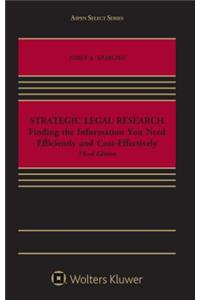 Strategic Legal Research