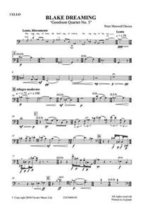 Blake Dreaming 'Goodison Quartet No. 5'