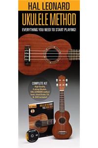 Hal Leonard Ukulele Starter Pack