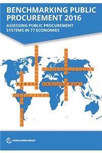 Benchmarking public procurement 2016: Assessing Public Procurement Systems in 77 Economies