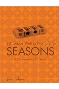 First Grade Writing Prompts for Seasons