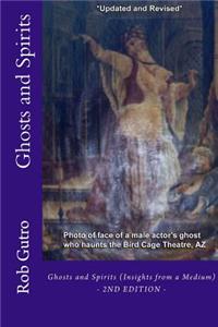 Ghosts and Spirits - Insights from a Medium