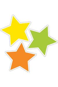 Twinkle Twinkle You're a Star! Color Stars Cut-Outs