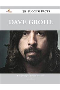 Dave Grohl 34 Success Facts - Everything you need to know about Dave Grohl