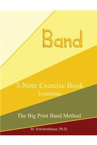 3-Note Exercise Book