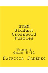 STEM Student Crossword Puzzles