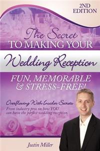 Secret to Making Your Wedding Reception Fun, Memorable & Stress-Free!