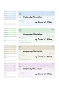 Prosperity Check Book