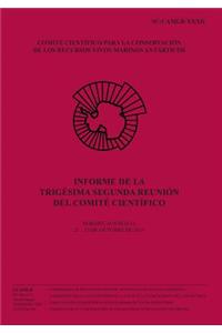 Informe de la Trigésima Segunda Reunión del Comité Científico