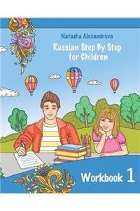 Reading Russian Workbook for Children