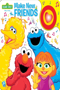 Sesame Street Make New Friends Sound Bk