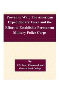 Proven in War