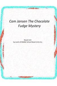 Cam Jansen The Chocolate Fudge Mystery