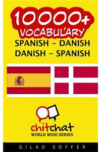 10000+ Spanish - Danish Danish - Spanish Vocabulary