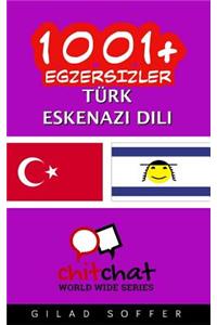 1001+ Exercises Turkish - Yiddish