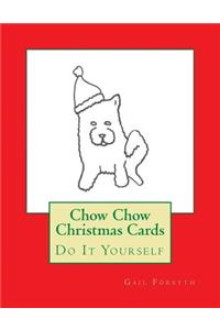 Chow Chow Christmas Cards