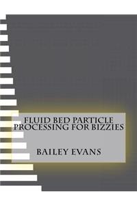 Fluid Bed Particle Processing For Bizzies
