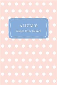 Alicia's Pocket Posh Journal, Polka Dot