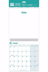 2023 Essential Memo Calendar Planner A3