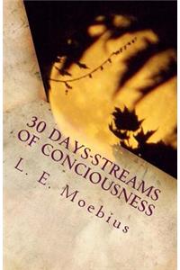 30 Days-Streams of Conciousness