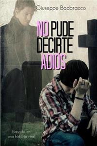 No pude decirte adios