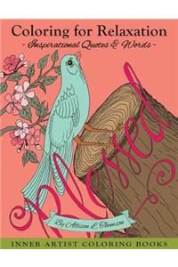 Coloring for Relaxation