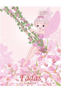 Livro para Colorir de Fadas 1