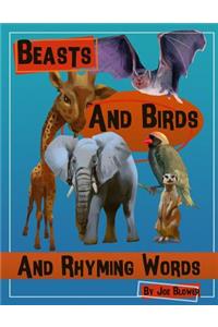 Beasts and Birds and Rhyming Words