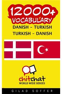 12000+ Danish - Turkish Turkish - Danish Vocabulary
