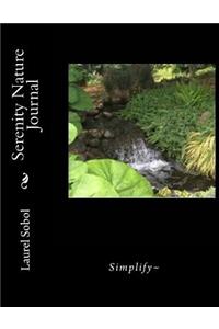 Serenity Nature Journal