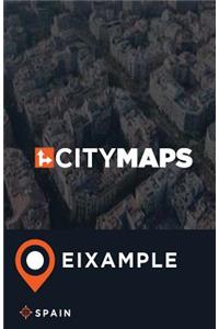 City Maps Eixample Spain