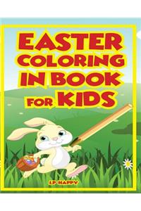 Easter Coloring in Book for Kids