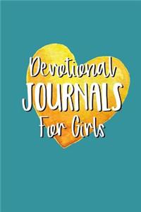 Devotional Journals For Girls